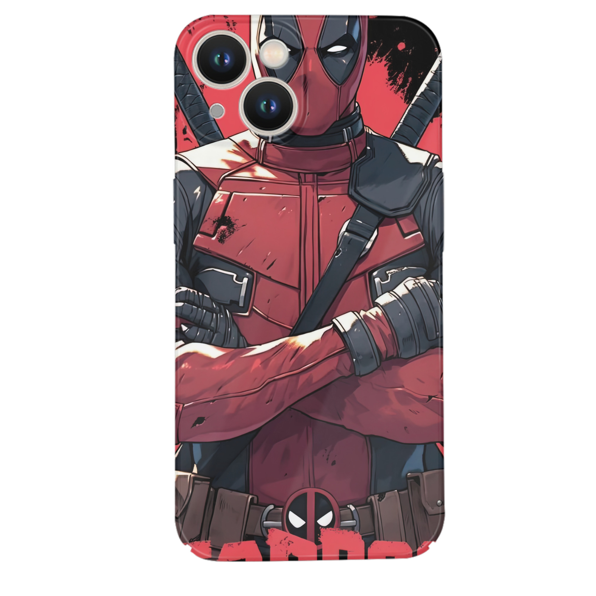 （画像用） Deadpool デッドプール 【iPhone 14シリーズ対応】ハードケース